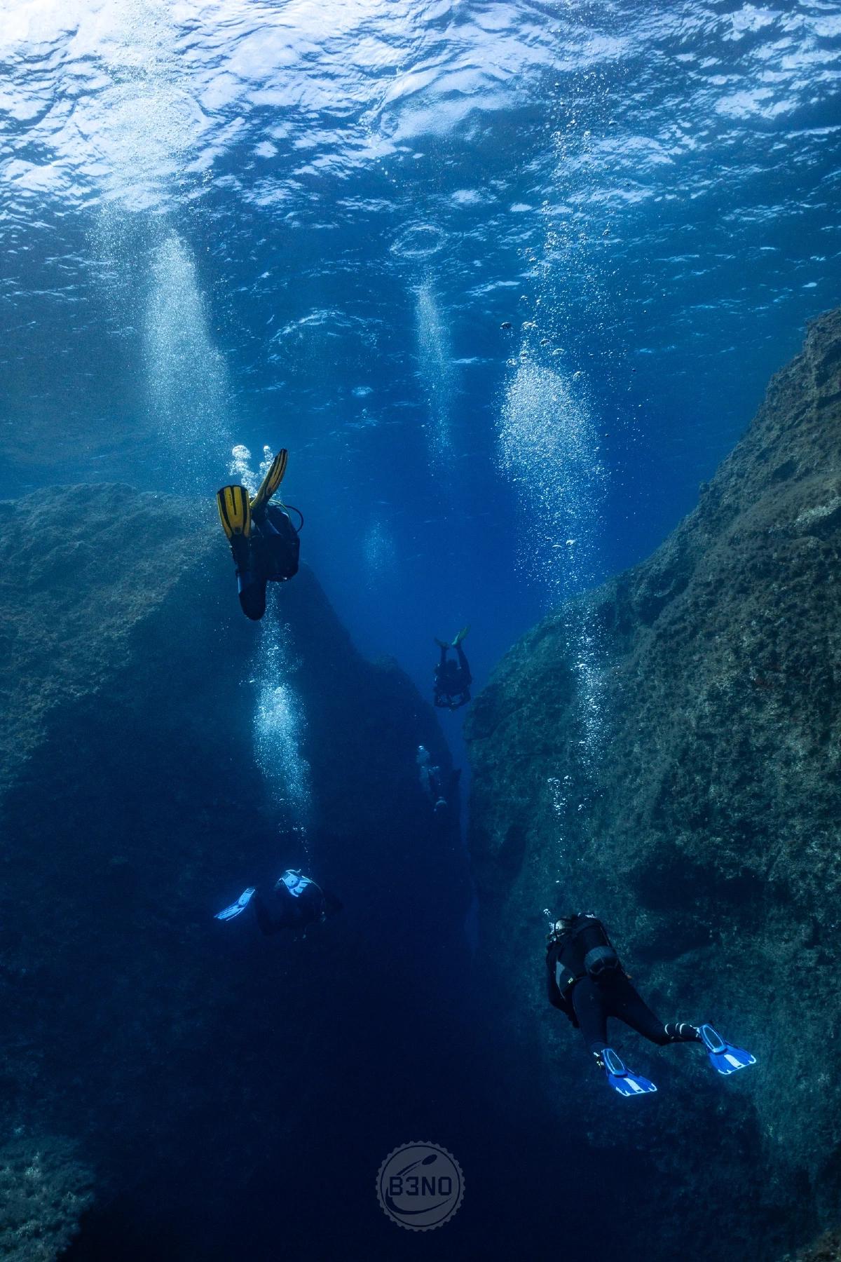 Les copains — Ustica 2026, Underwater