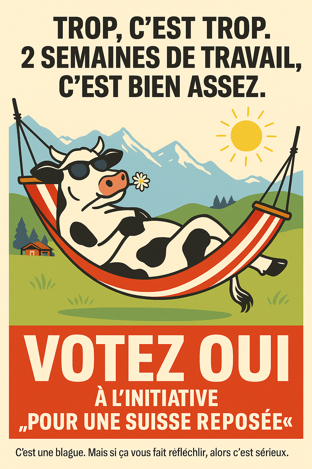 Affiche de l’initiative